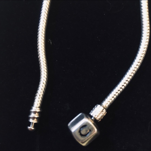 825 Sterling Silver Kavar Charm bracelet! ✨ - Picture 3 of 4